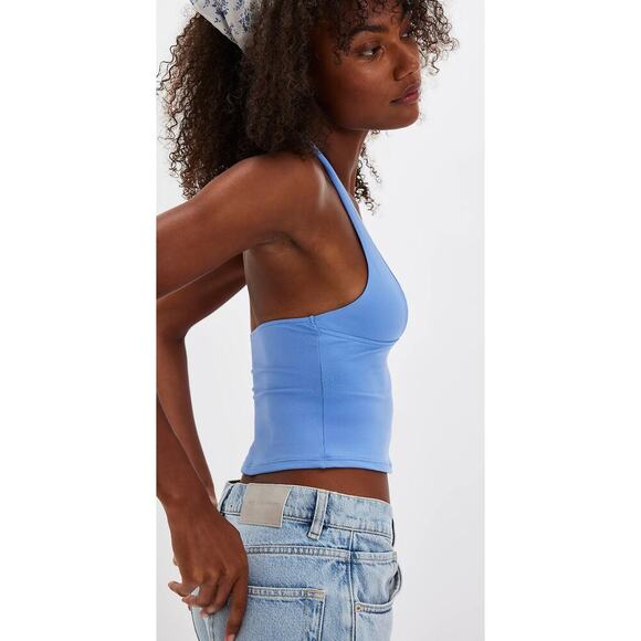 Intimately Free People Still Here Halter Cami - Blue - Picture 5 of 8